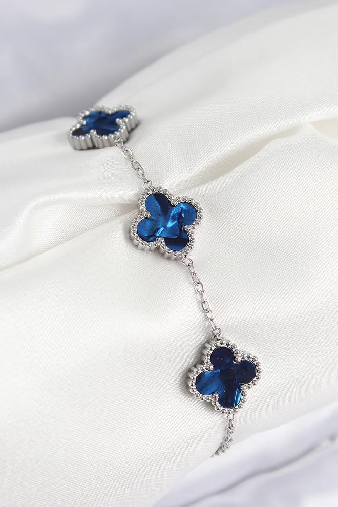 Blue Blossom Bracelet